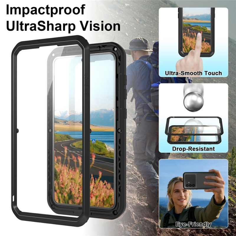 Samsung Galaxy S26+ (Plus) Love Mei-deksel Panserbeskyttelsesdeksel + Herdet glass