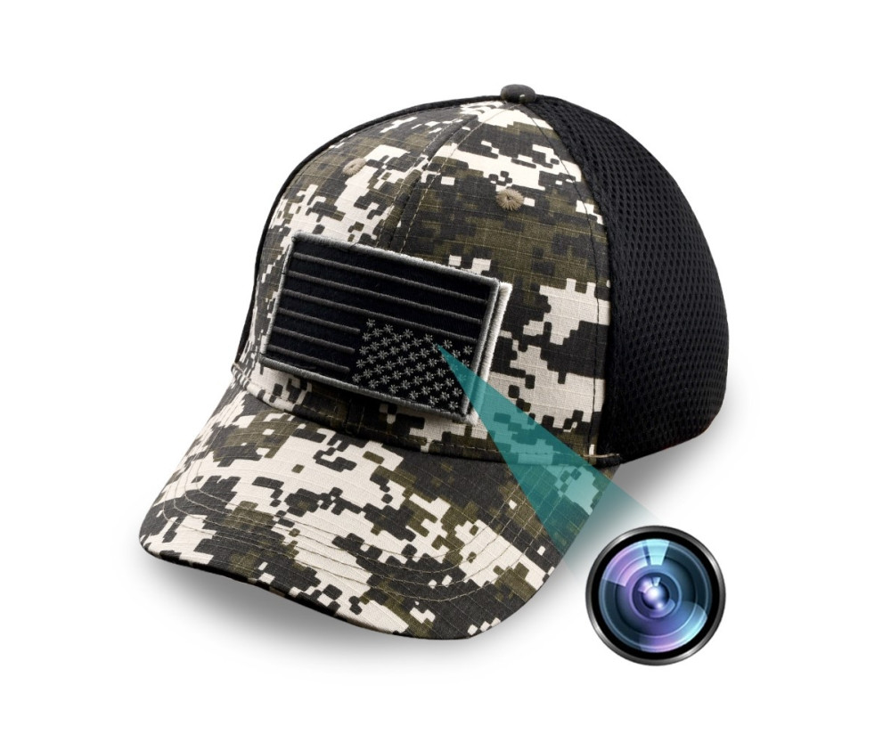 Keps HD 1080P loopinspelning Fjärrvisning Bebis Nanny Övervakning WiFi-kamera