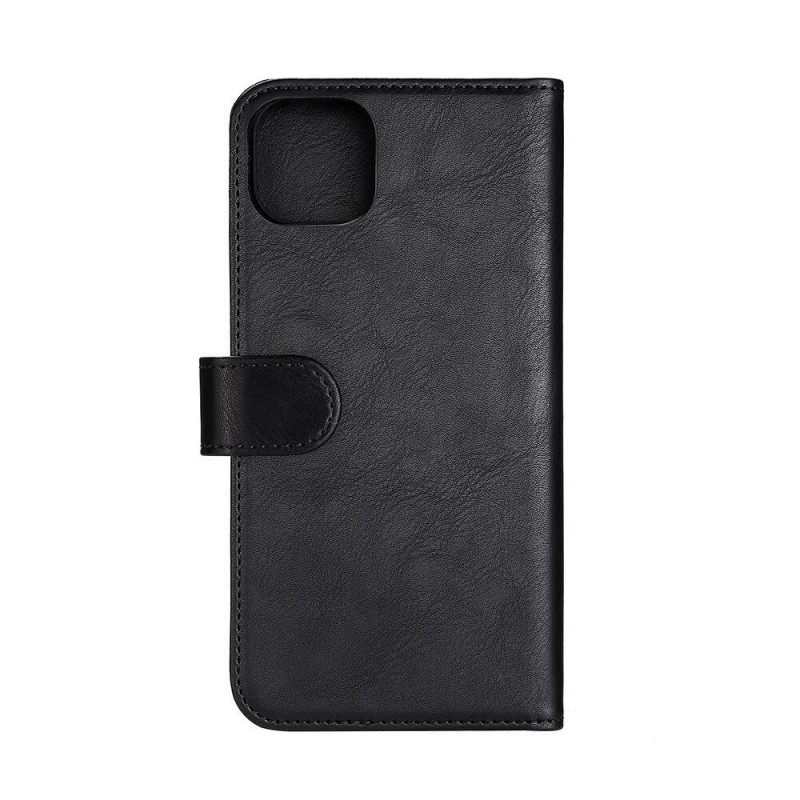 GEAR Wallet Black iPhone 14 Plus 2in1 Magnet cover
