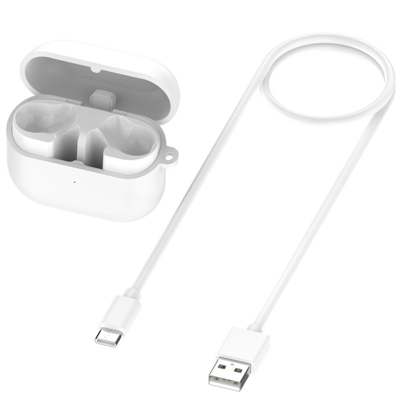 For Samsung Galaxy Buds3 FE R420 Charging Case 590mAh Battery Charging Box