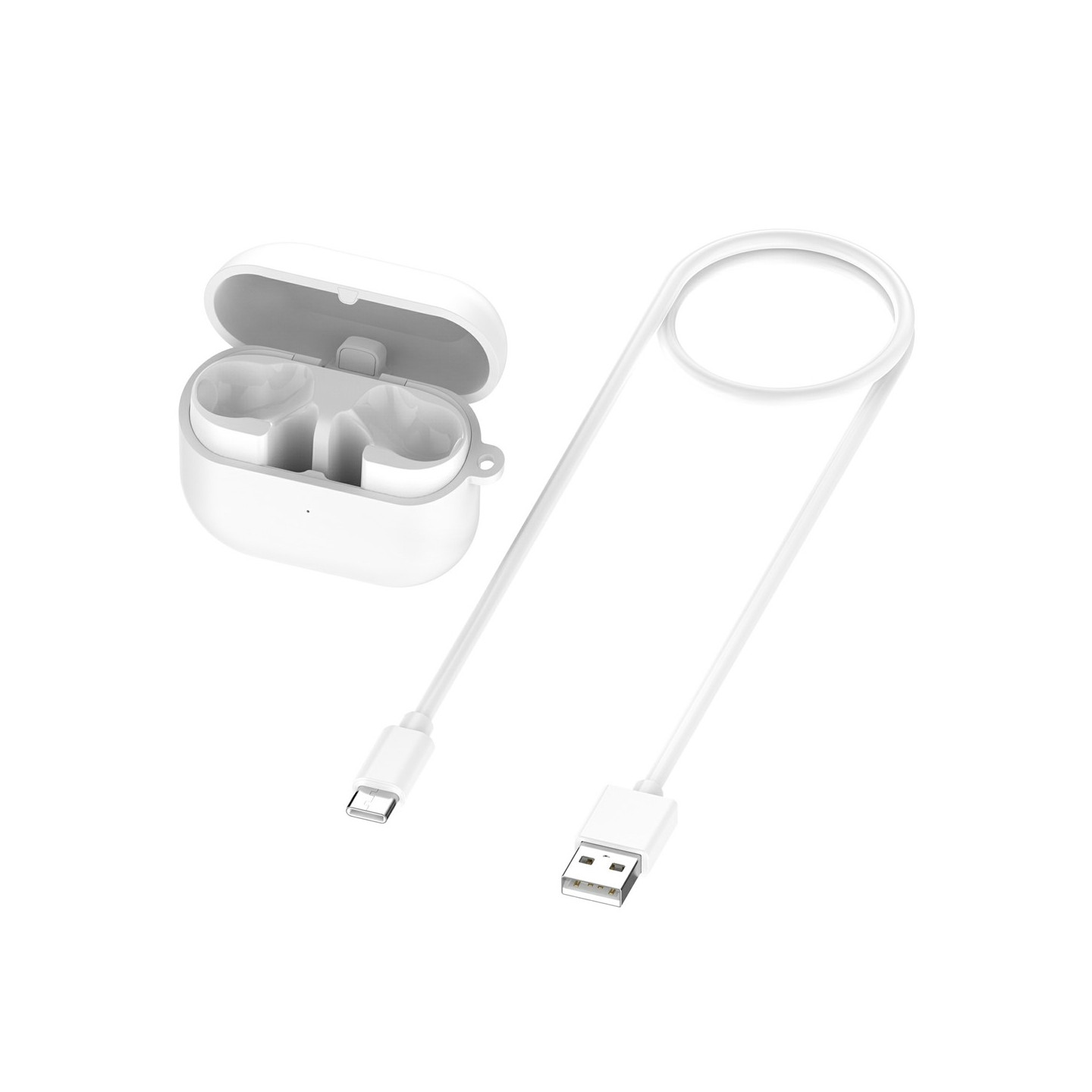 Samsung Galaxy Buds3 FE R420 -kuulokkeille tarkoitettu latauskotelo, 590 mAh akku