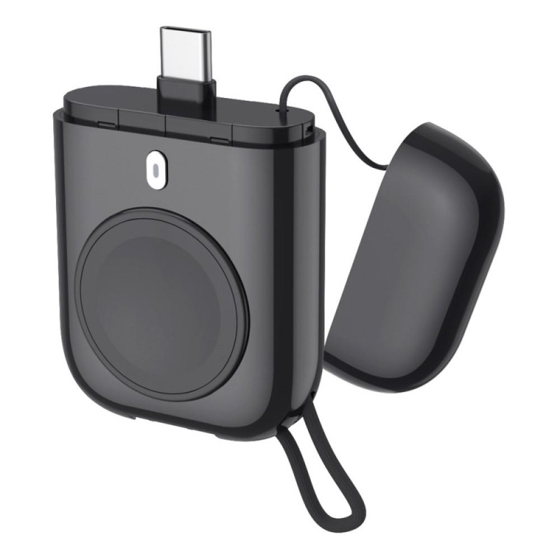 Wireless Charger Powerbank to Apple Watch Serie 7/6/5/4/3/2/1