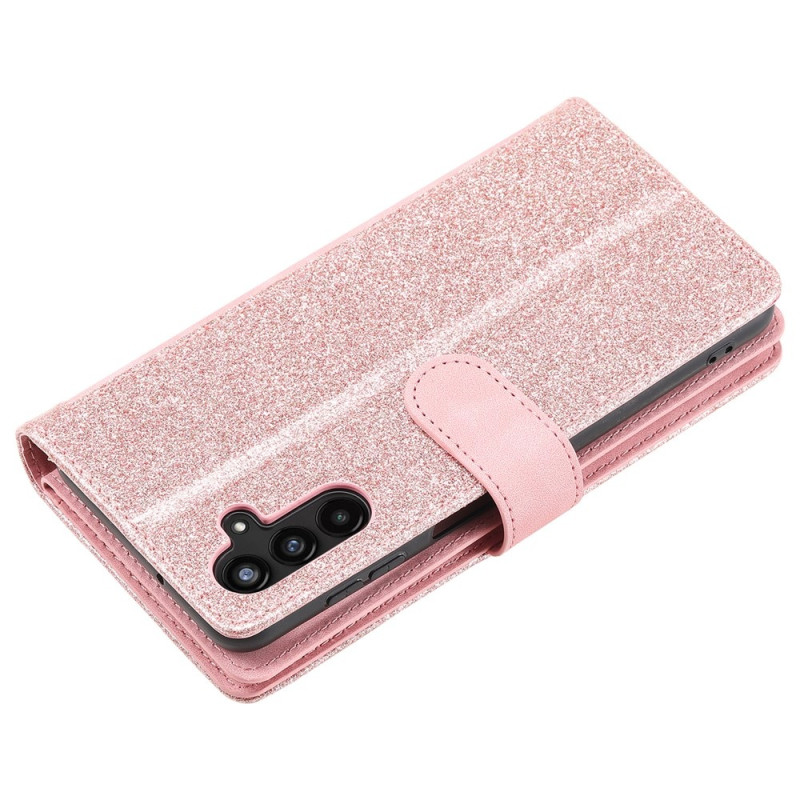 For Samsung Galaxy A37 5G Case with Card Slots and Zipper Wallet