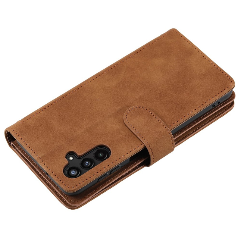 For Samsung Galaxy A37 5G Case with Card Slots and Zipper Wallet