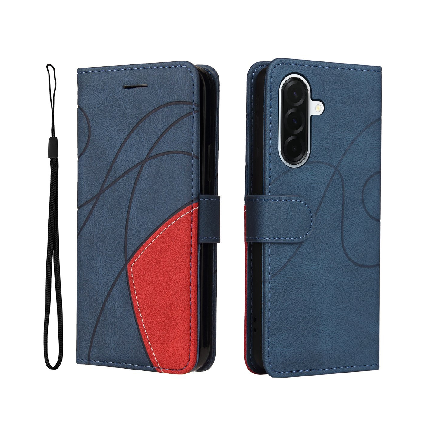 For Samsung Galaxy A37 5G MTK Phone Case Stand Wallet