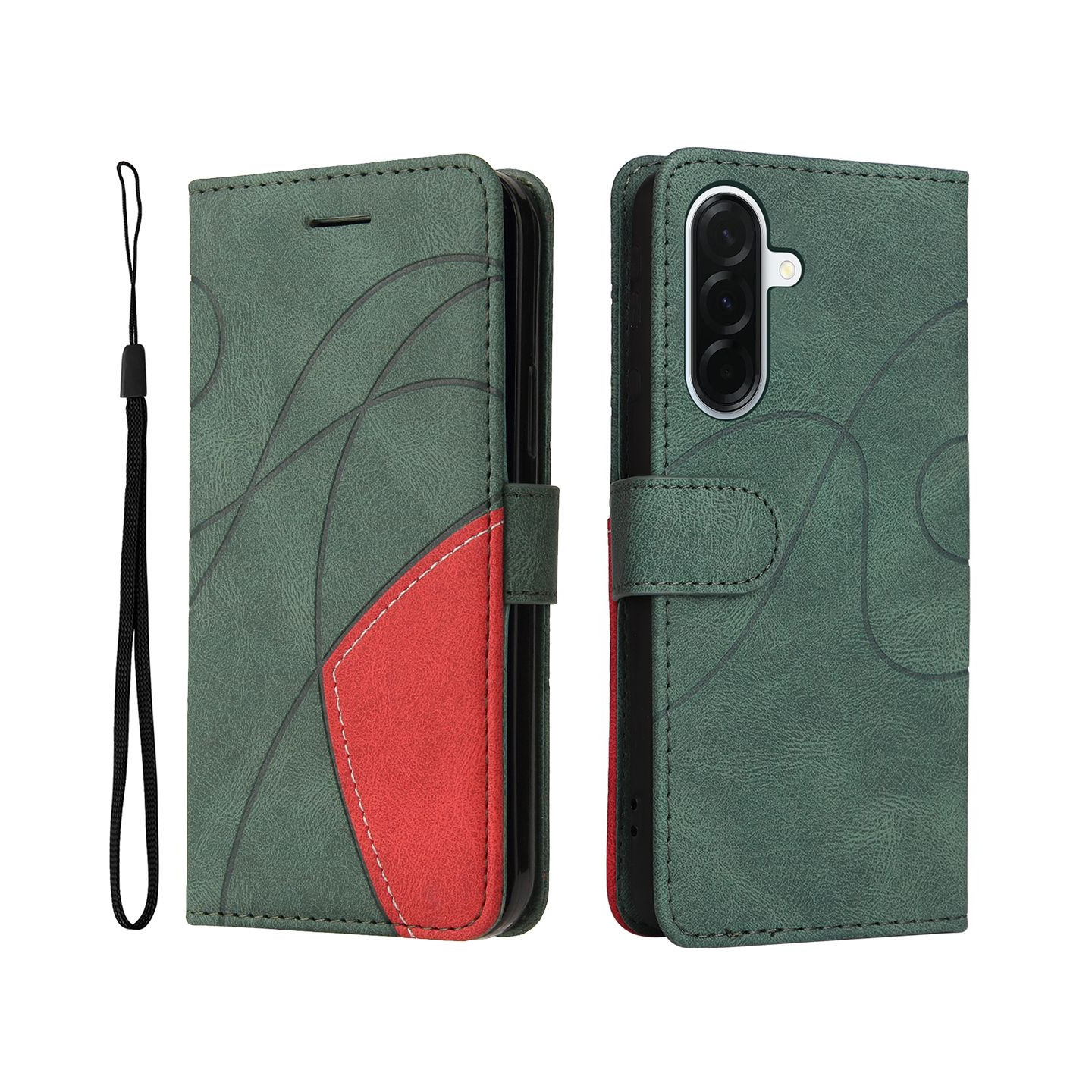 For Samsung Galaxy A37 5G MTK Phone Case Stand Wallet