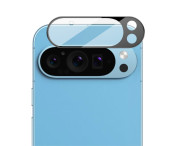 IMAK För Google Pixel 9 Pro XL Kameralins Skydd Härdat Glas (Svart Version)