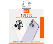 IMAK För Google Pixel 9 Pro XL Kameralins Skydd Härdat Glas (Svart Version)