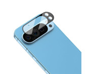 IMAK För Google Pixel 9 Pro XL Kameralins Skydd Härdat Glas (Svart Version)