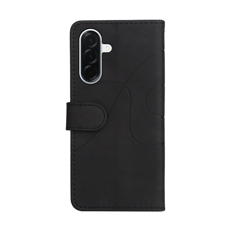 Till Samsung Galaxy A37 5G MTK telefonfodral med stativ och plånbok