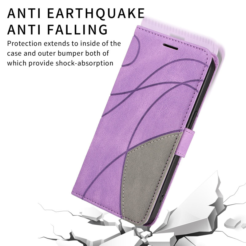 Til Samsung Galaxy A37 5G MTK telefoncover med stander og wallet