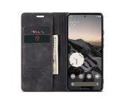 CASEME För Google Pixel 9 Pro / Pixel 9 Fodral Stativ Telefonfodral