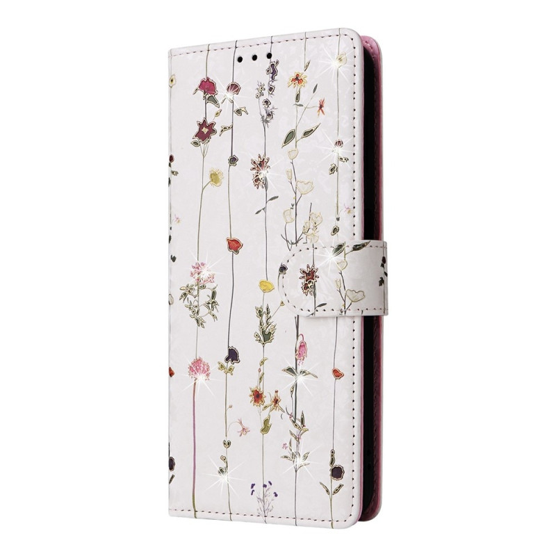 Till Samsung Galaxy A37 5G blomsterfodral