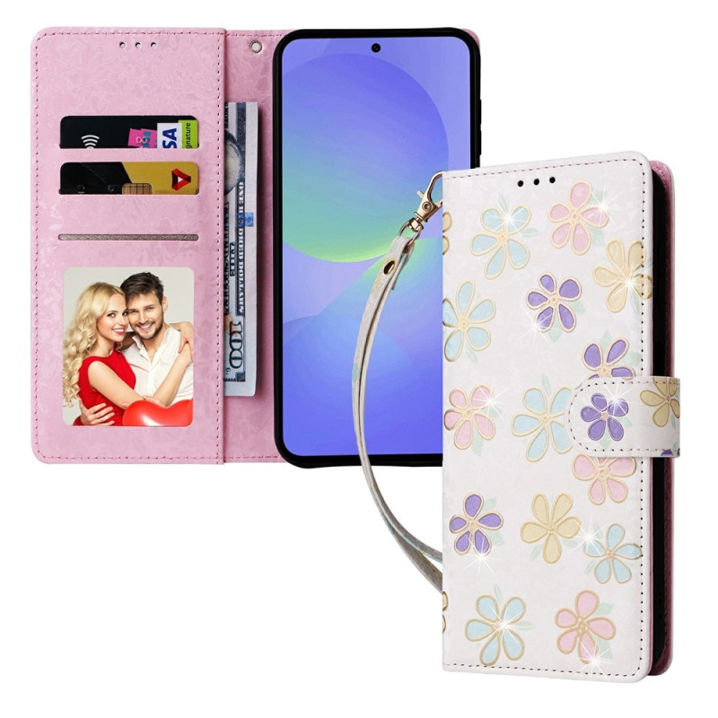 For Samsung Galaxy A37 5G Flower Phone Cover