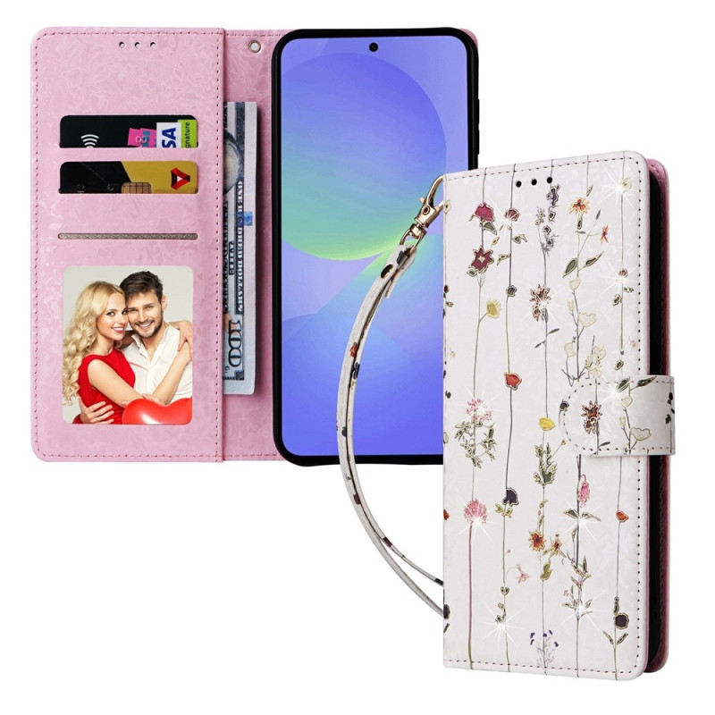 For Samsung Galaxy A37 5G Flower Phone Cover