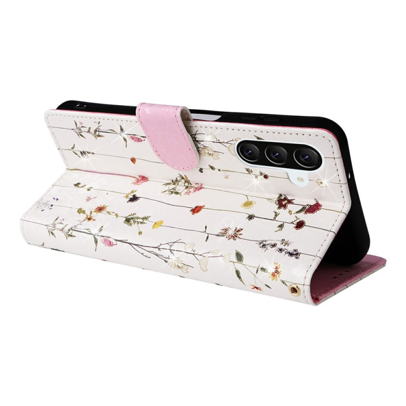 Till Samsung Galaxy A37 5G blomsterfodral
