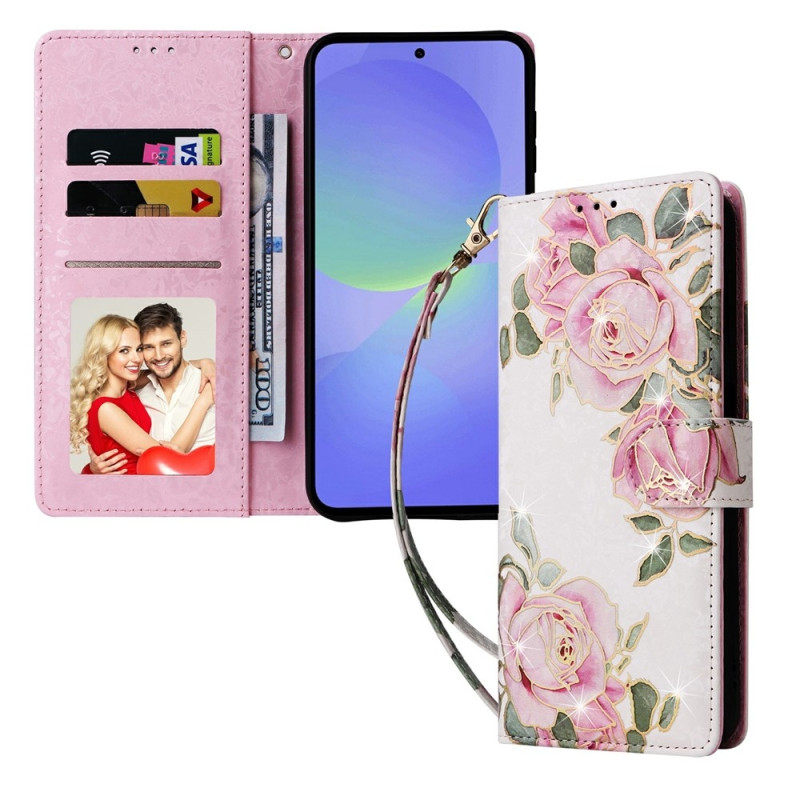 For Samsung Galaxy A37 5G Flower Phone Cover