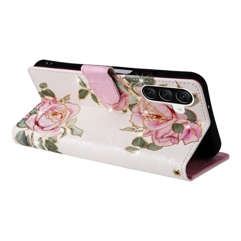 For Samsung Galaxy A37 5G Flower Phone Cover