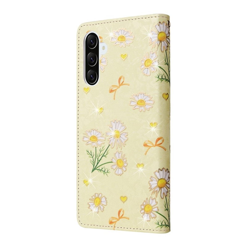 For Samsung Galaxy A37 5G Flower Phone Cover