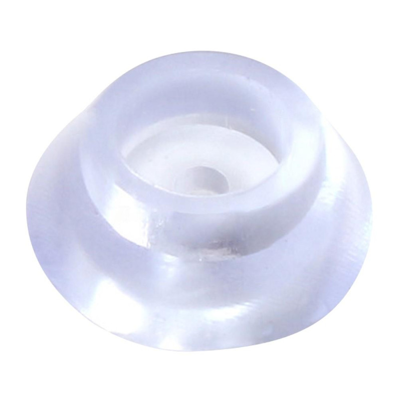 10Pcs 19x6.5mm Table Chair Anti - slip Feet Kansis Soft PVC Furniture Leg Tips Floor Protectors