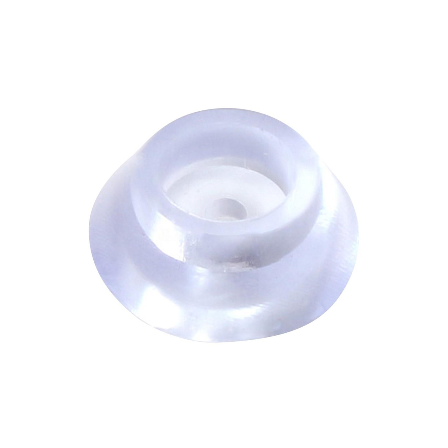 10 stk 19x6,5 mm Stol Anti - slip gulvbeskyttere