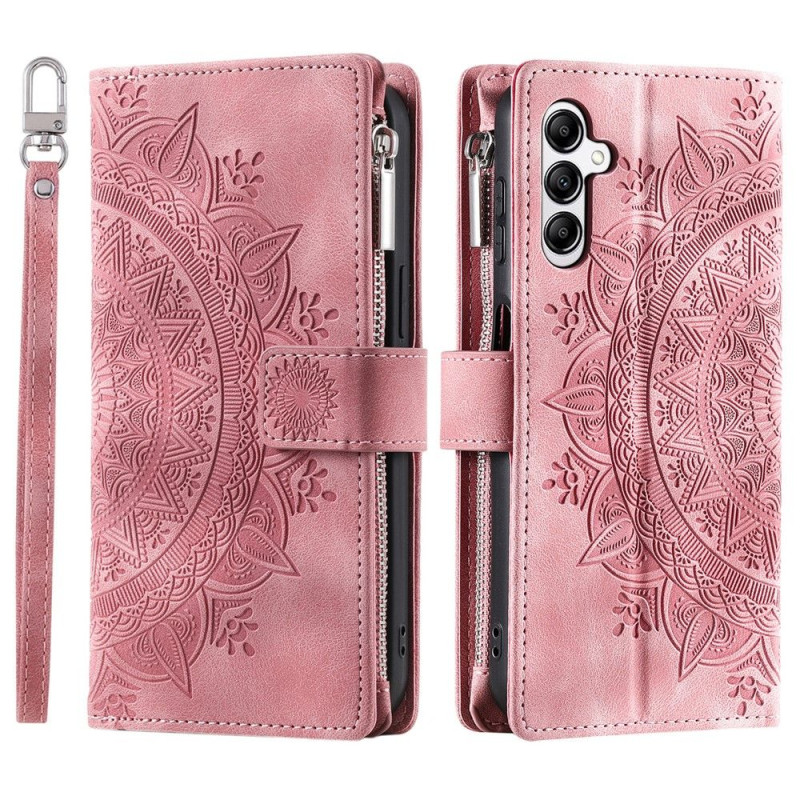 For Samsung Galaxy A37 5G MTK Flower Pattern Phone Cover