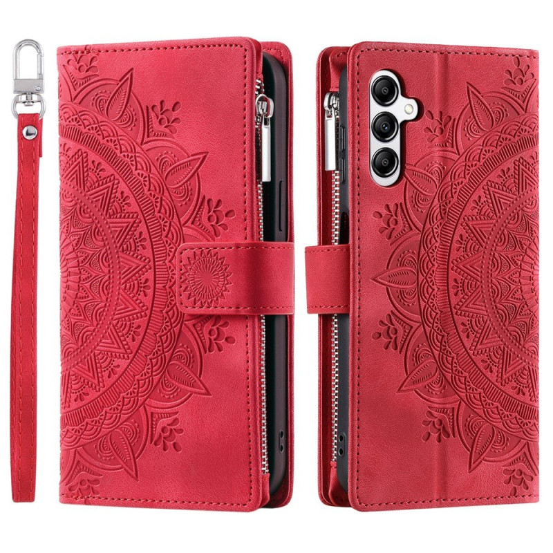 For Samsung Galaxy A37 5G MTK Flower Pattern Phone Cover