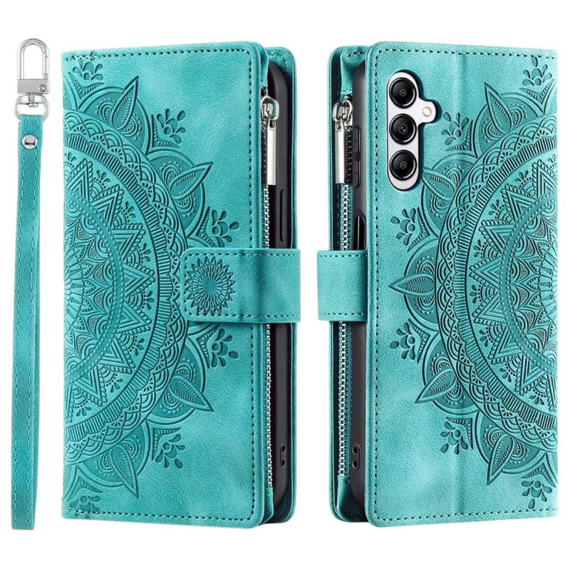 For Samsung Galaxy A37 5G MTK Flower Pattern Phone Cover