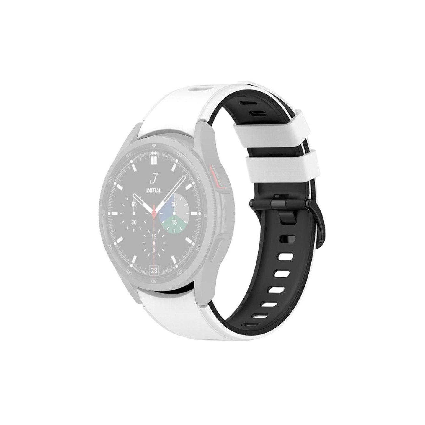 Silikonstropp til Samsung Galaxy Watch 5 40mm/44mm/Klokke 5 Pro 45mm