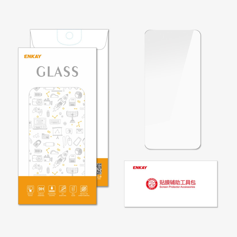 For Samsung Galaxy A37 5G ENKAY HAT PRINCE Screen Protector