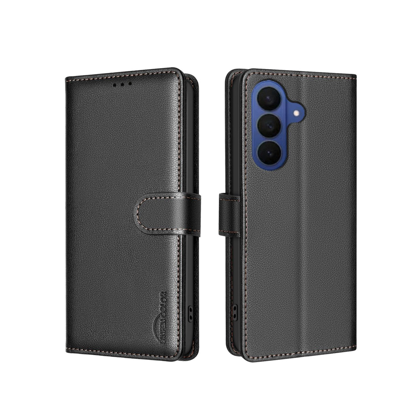 For Samsung Galaxy A37 5G BINFEN COLOR Phone Wallet Case