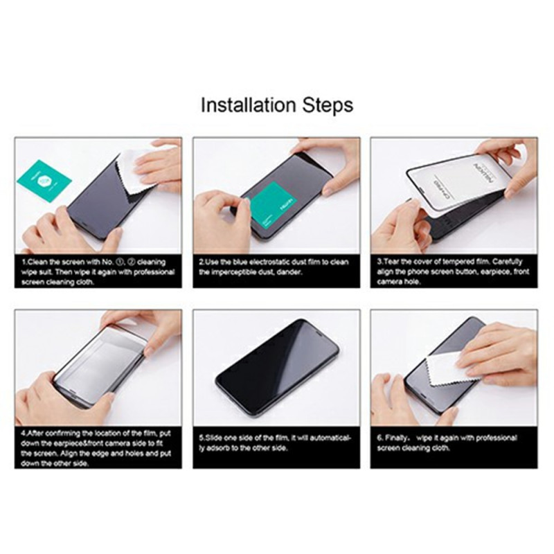 Til Samsung Galaxy A37 5G NILLKIN CP PRO skærmbeskytter