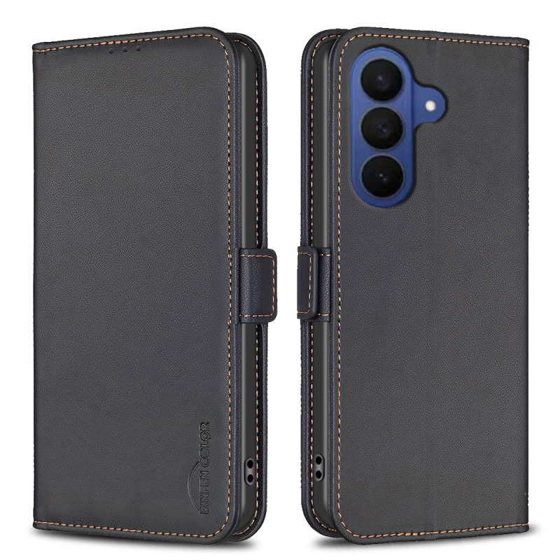 Till Samsung Galaxy A37 5G BINFEN COLOR telefonplånboksfodral