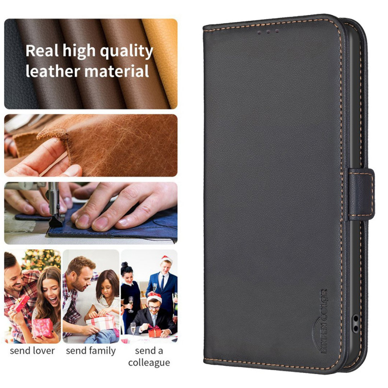 Til Samsung Galaxy A37 5G BINFEN COLOR telefonpung cover