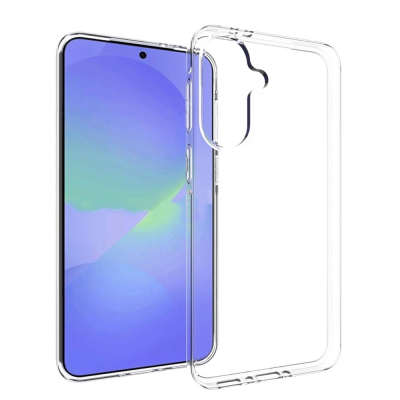 Till Samsung Galaxy A37 5G Transparent TPU-skal 