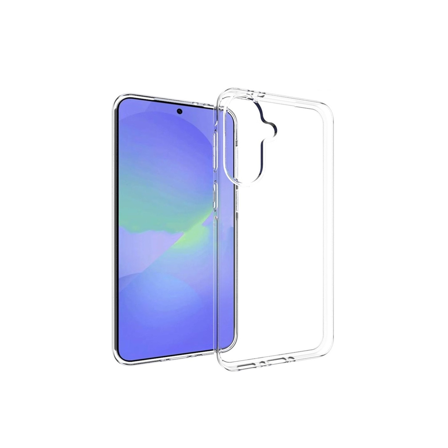 For Samsung Galaxy A37 5G Protective Clear Phone Cover