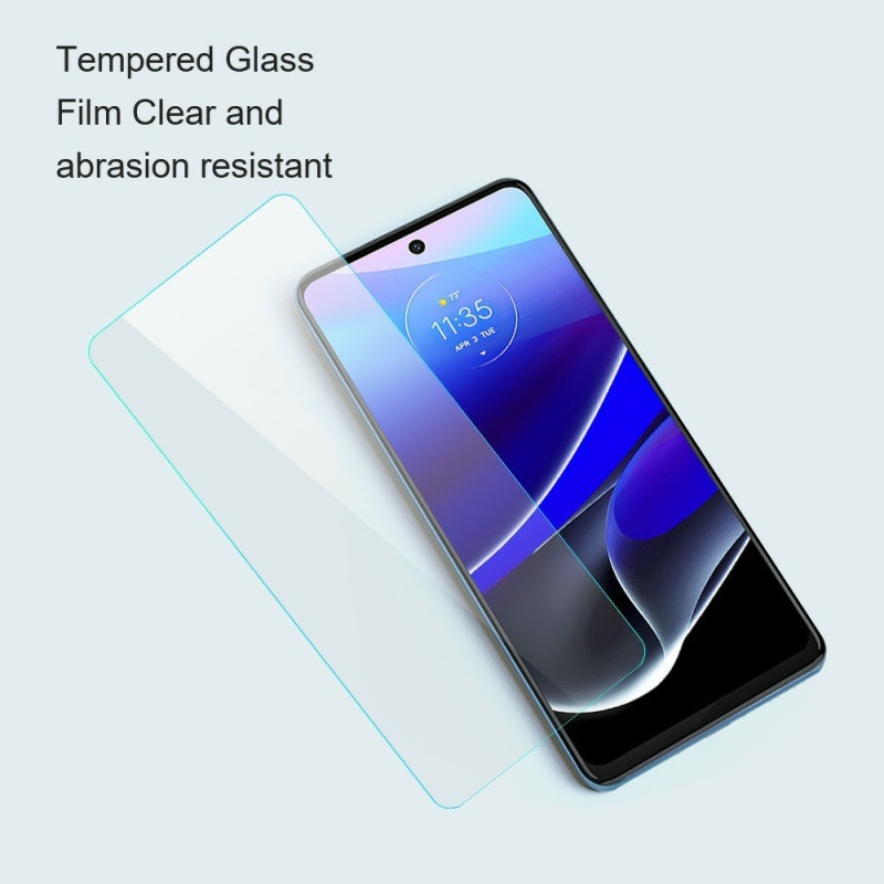 AMORUS til Motorola Moto G17 Power 4G / G17 4G / G15 4G / G15 Power Skærmbeskyttelsesglas