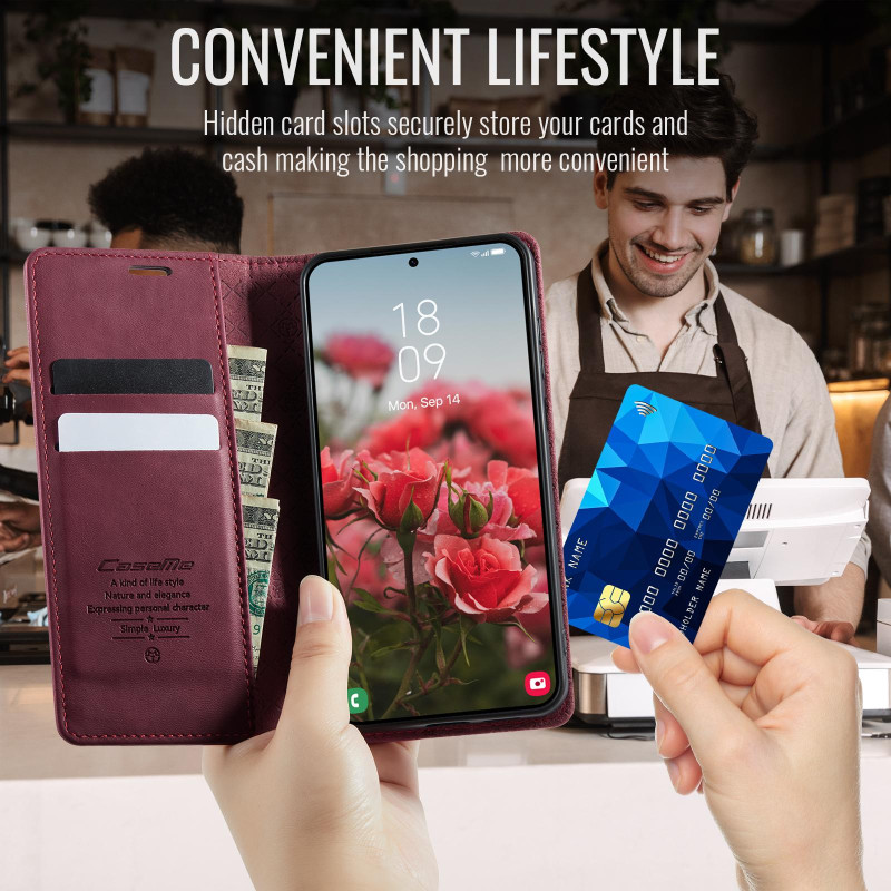 Till Samsung Galaxy A57 5G CASEME telefonfodral