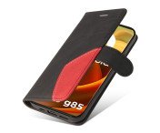 KT Plånboksfodral till Motorola Moto G85 - Svart