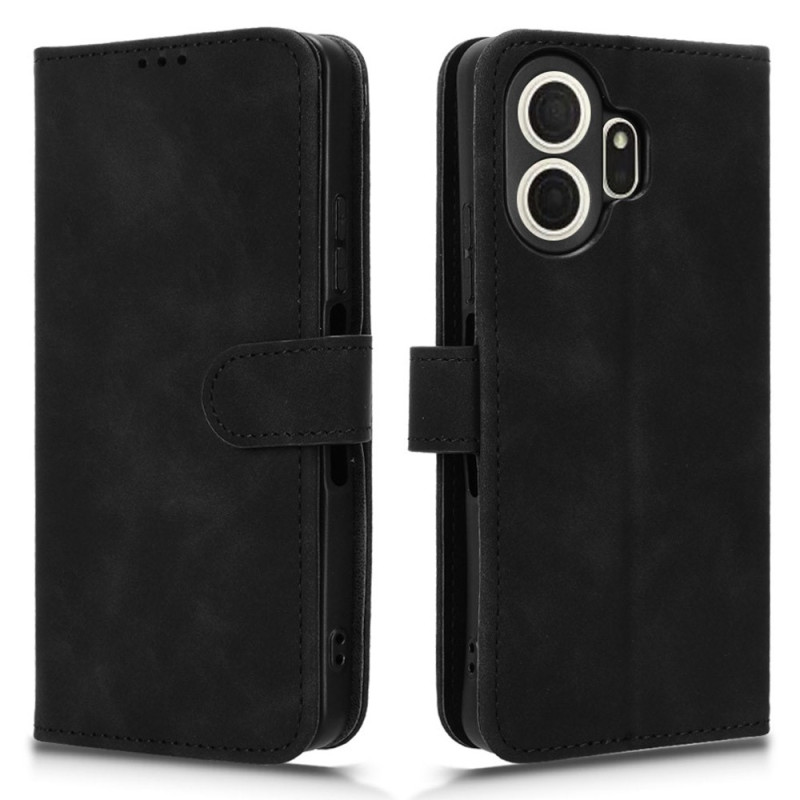 TCL NxtPaper 70 Pro 5G Lompakkokotelo Telineellä Skin Feel Musta