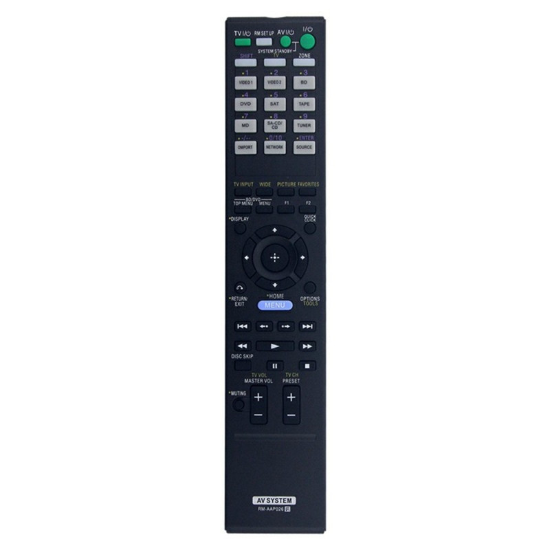 Remote Control Replacement for RM-AAP026 For Sony DVD Amplifier
