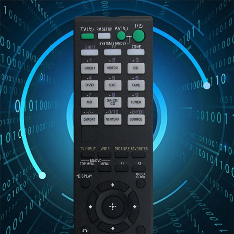 Kaukosäätimen vaihto Sony DVD-vahvistimelle RM-AAP026