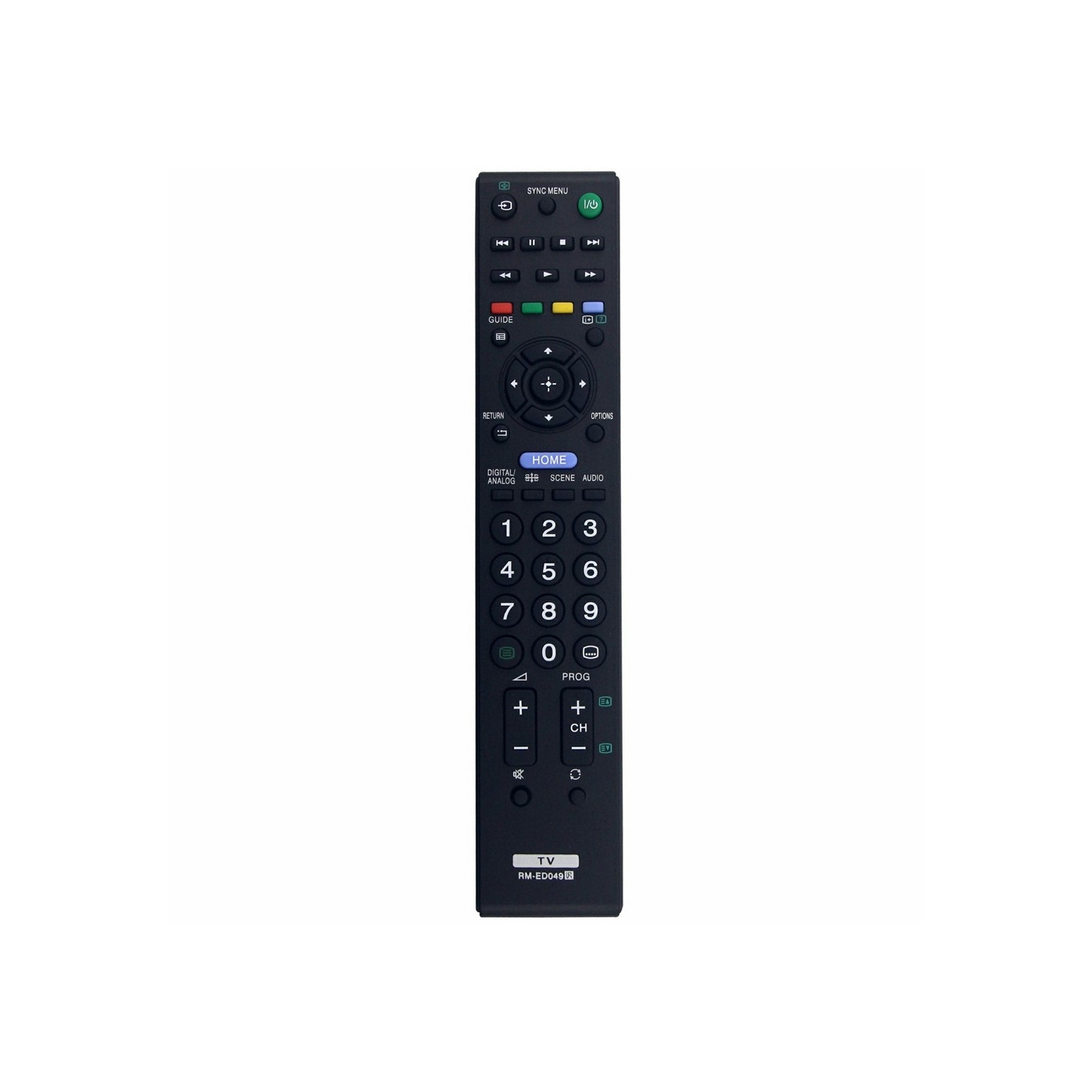 Remote Control Replacement for RM-ED049 For Sony TV