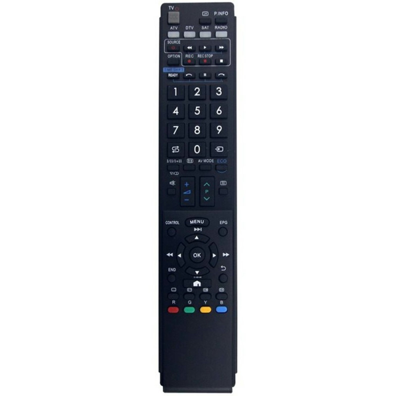 TV:n kaukosäätimen vaihto GA857WJSA:lle Sharp-televisiolle