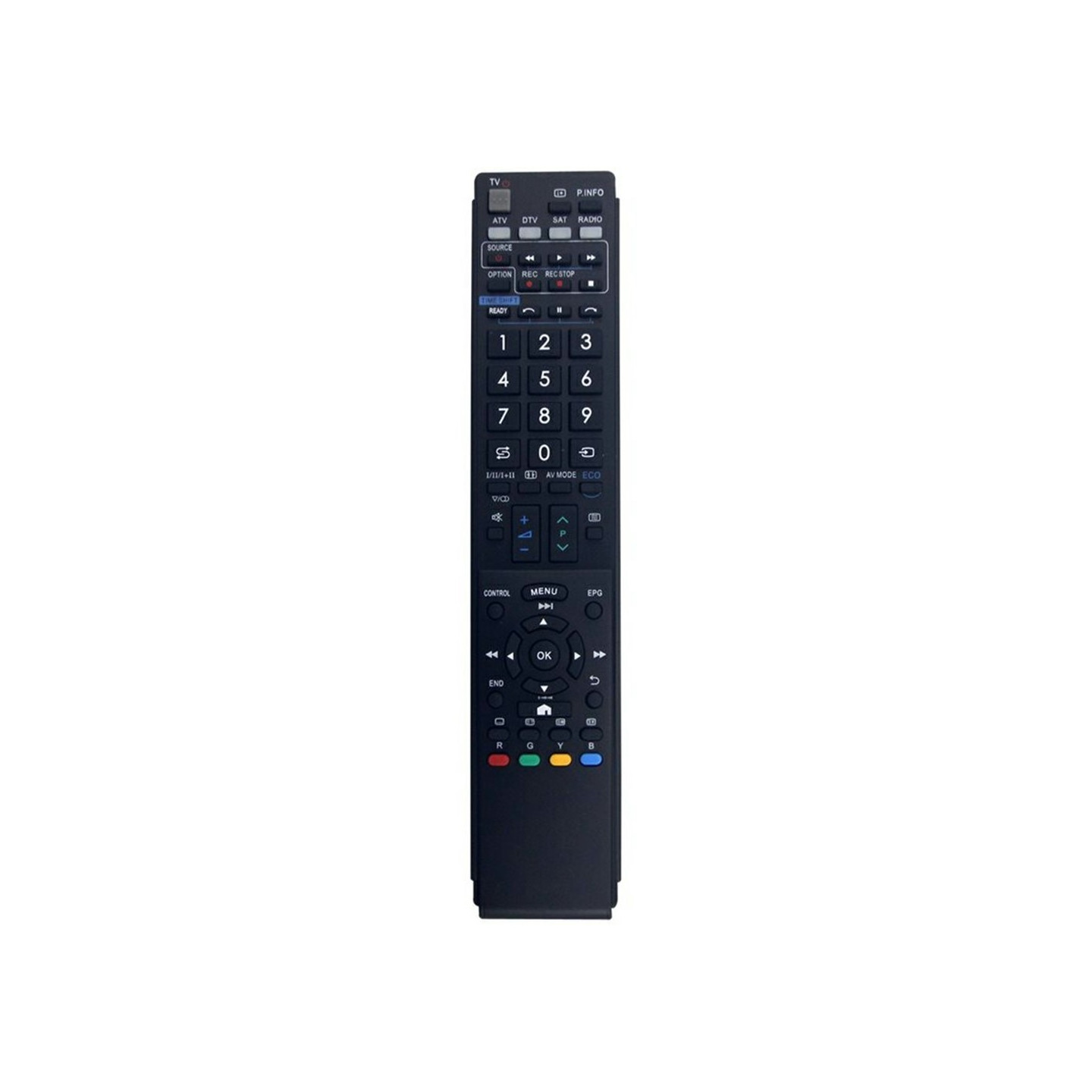 TV fjernbetjening Erstatning til GA857WJSA til Sharp TV