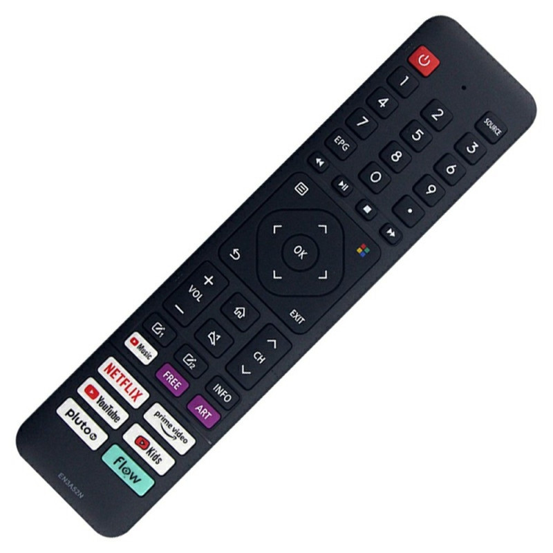 Udskiftning af fjernbetjening EN3A52N Til Hisense TV
