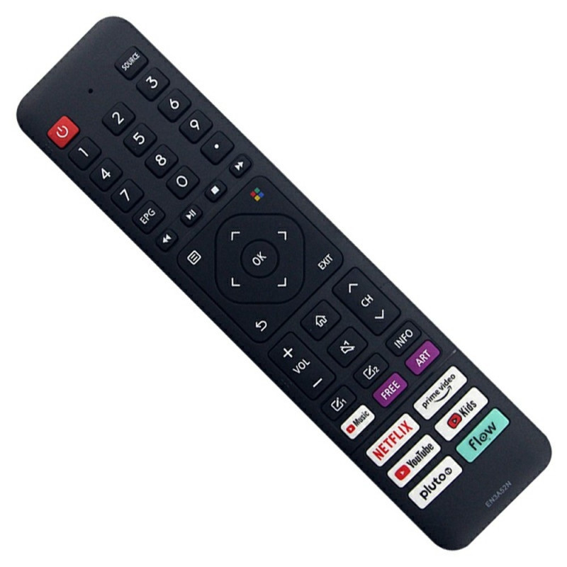 Kaukosäätimen vaihto EN3A52N Hisense TV:lle