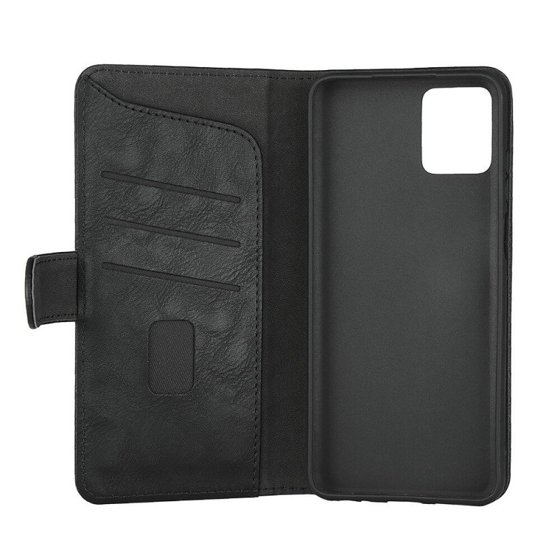 GEAR Lommebok - cover Sort til Motorola Moto G32