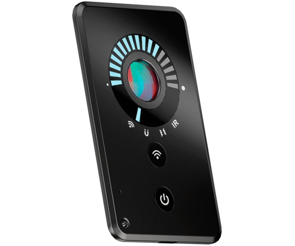 Ultratunt anti-spion RF-signaldetektering Hotell Pinhole kameradetektorkort