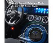 Ultratunt anti-spion RF-signaldetektering Hotell Pinhole kameradetektorkort